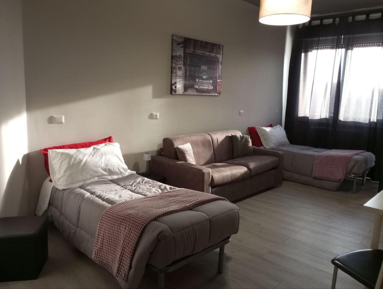 Sleep & Fly Bergamo Centro Apartment Екстериор снимка