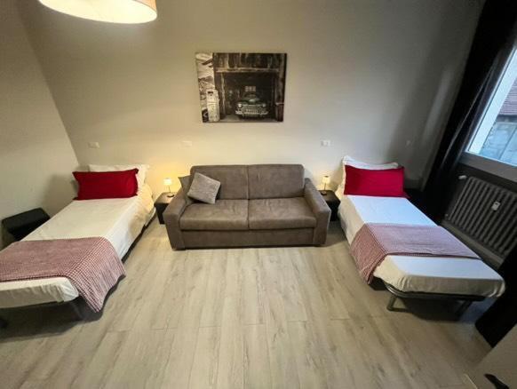 Sleep & Fly Bergamo Centro Apartment Екстериор снимка